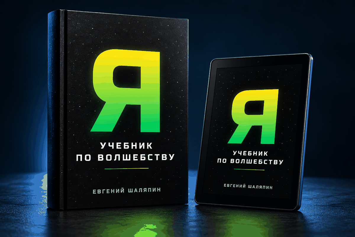Книга Я. Учебник по волшебству и её электронная версия