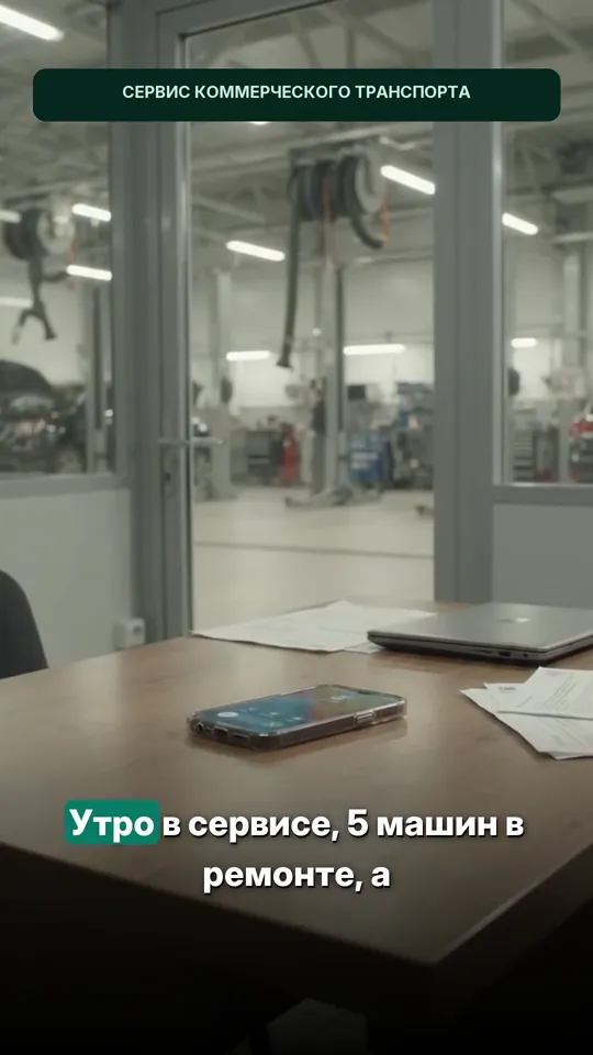 Кадр ролика об Интерактивном офисе